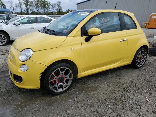 2013 FIAT 500 SPORT, 