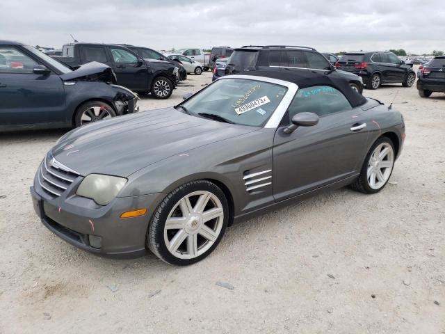 1C3AN65L95X050801 - 2005 CHRYSLER CROSSFIRE LIMITED GRAY photo 1