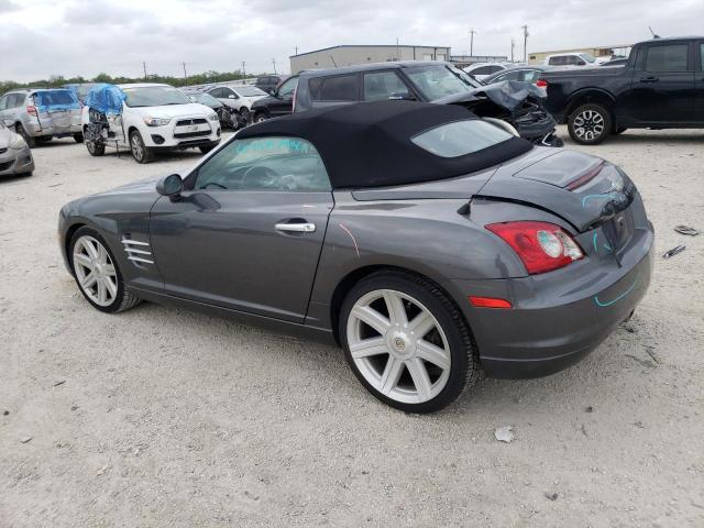 1C3AN65L95X050801 - 2005 CHRYSLER CROSSFIRE LIMITED GRAY photo 2