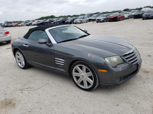 1C3AN65L95X050801 - 2005 CHRYSLER CROSSFIRE LIMITED GRAY photo 4