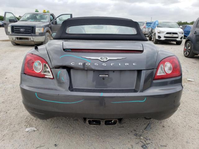 1C3AN65L95X050801 - 2005 CHRYSLER CROSSFIRE LIMITED GRAY photo 6
