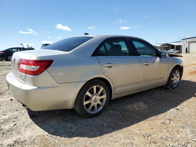 3LNHM28T47R643202 - 2007 LINCOLN MKZ SILVER photo 3