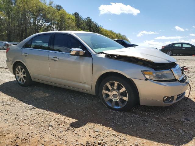 3LNHM28T47R643202 - 2007 LINCOLN MKZ SILVER photo 4