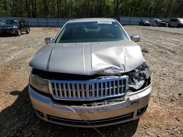 3LNHM28T47R643202 - 2007 LINCOLN MKZ SILVER photo 5