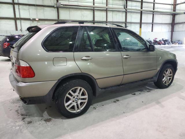 5UXFA13516LY44896 - 2006 BMW X5 3.0I GOLD photo 3