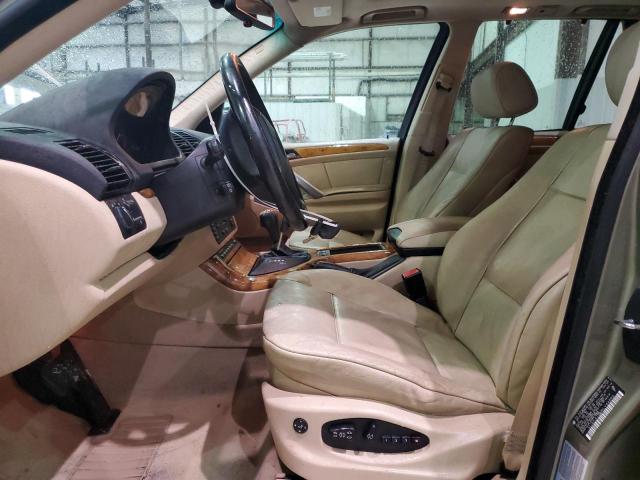 5UXFA13516LY44896 - 2006 BMW X5 3.0I GOLD photo 7