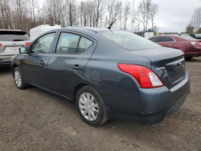 3N1CN7AP8GL862708 - 2016 NISSAN VERSA S BLUE photo 2