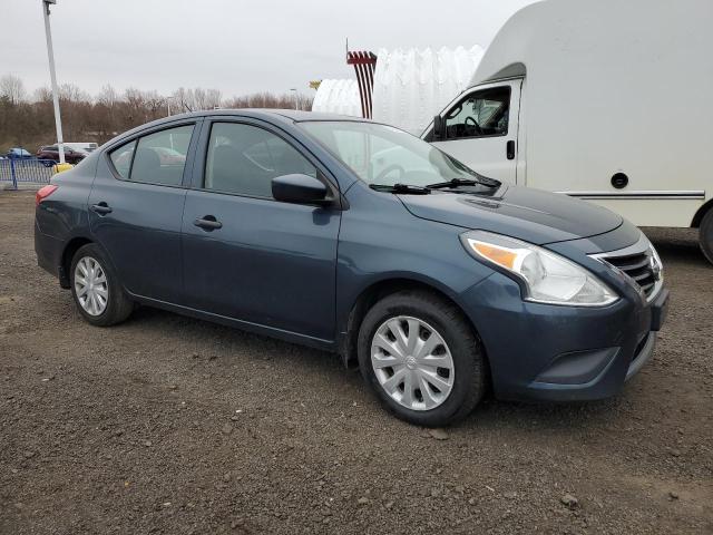 3N1CN7AP8GL862708 - 2016 NISSAN VERSA S BLUE photo 4