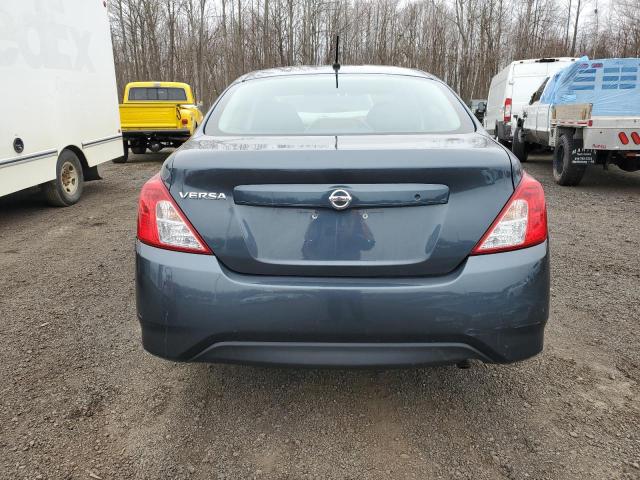 3N1CN7AP8GL862708 - 2016 NISSAN VERSA S BLUE photo 6