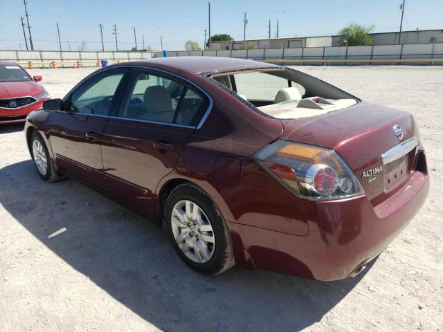 1N4AL2AP2BN481884 - 2011 NISSAN ALTIMA BASE BURGUNDY photo 2