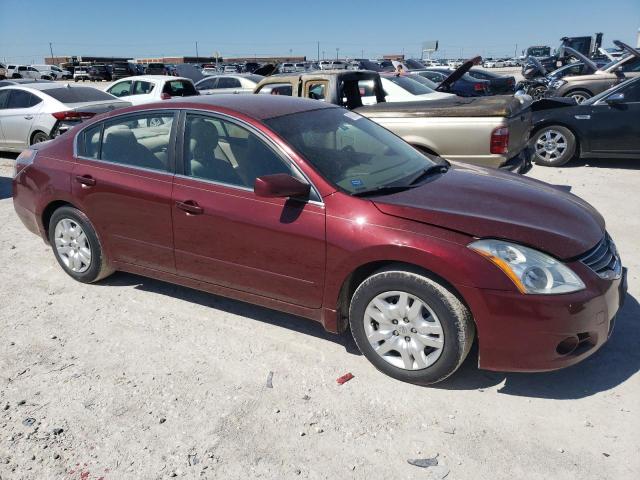 1N4AL2AP2BN481884 - 2011 NISSAN ALTIMA BASE BURGUNDY photo 4