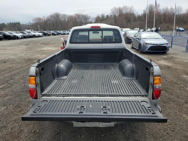 5TEWN72N13Z264474 - 2003 TOYOTA TACOMA XTRACAB SILVER photo 10