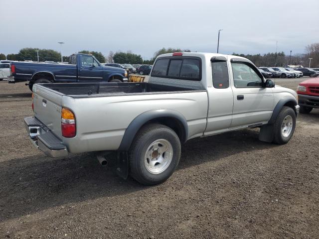 5TEWN72N13Z264474 - 2003 TOYOTA TACOMA XTRACAB SILVER photo 3