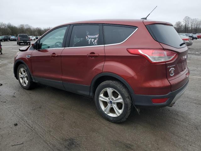 1FMCU0GX5GUB13042 - 2016 FORD ESCAPE F SE BURGUNDY photo 2