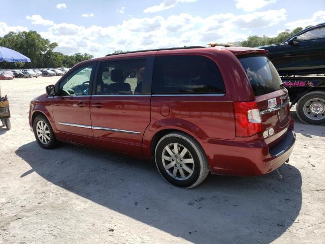 2C4RC1BG8CR267301 - 2012 CHRYSLER TOWN & COU TOURING 红色 照片 2