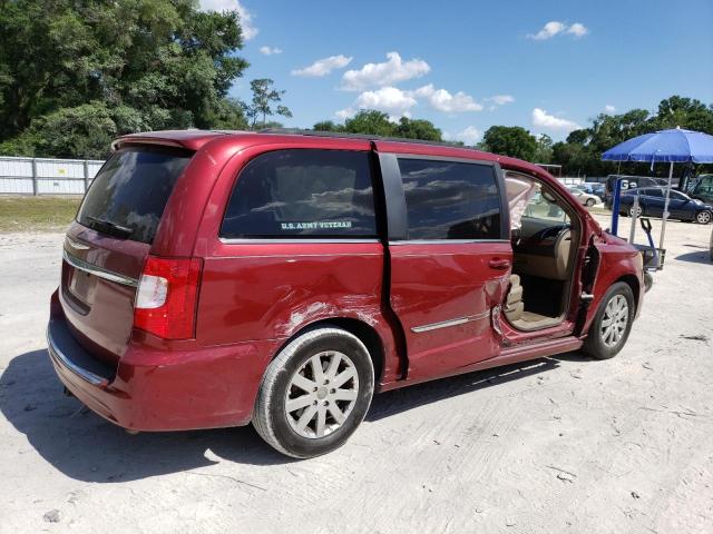 2C4RC1BG8CR267301 - 2012 CHRYSLER TOWN & COU TOURING 红色 照片 3