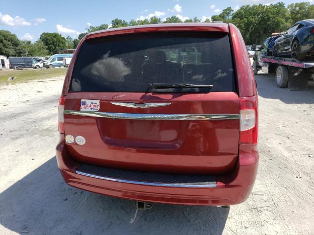 2C4RC1BG8CR267301 - 2012 CHRYSLER TOWN & COU TOURING 红色 照片 6