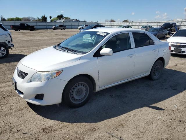 JTDBU4EE6AJ082336 - 2010 TOYOTA COROLLA BASE WHITE photo 1