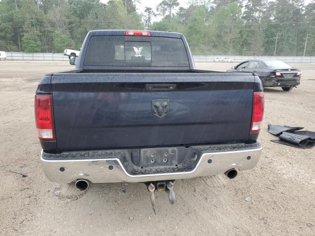 1C6RD6LT5CS313579 - 2012 DODGE RAM 1500 SLT BLUE photo 6