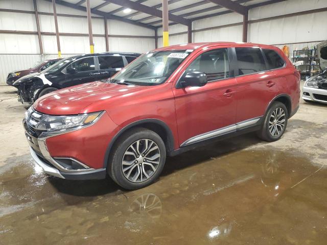 2017 MITSUBISHI OUTLANDER ES, 