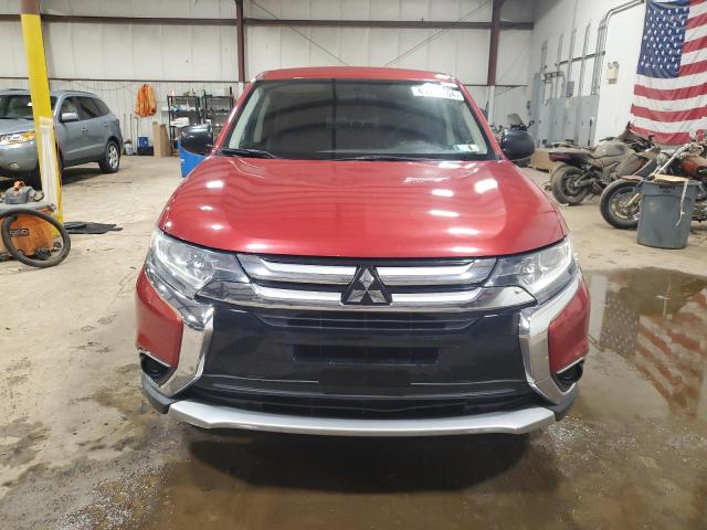 JA4AD2A31HZ014570 - 2017 MITSUBISHI OUTLANDER ES RED photo 5