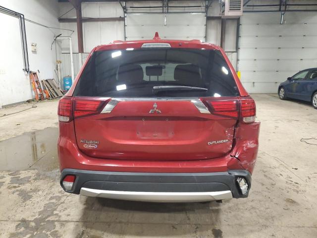 JA4AD2A31HZ014570 - 2017 MITSUBISHI OUTLANDER ES RED photo 6