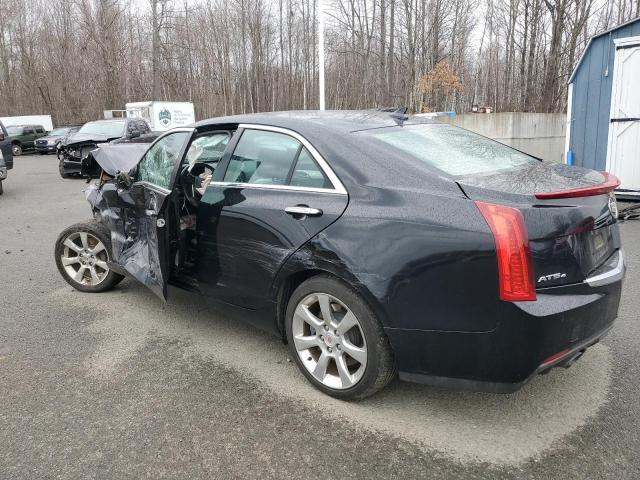 1G6AH5R30D0171279 - 2013 CADILLAC ATS LUXURY BLACK photo 2