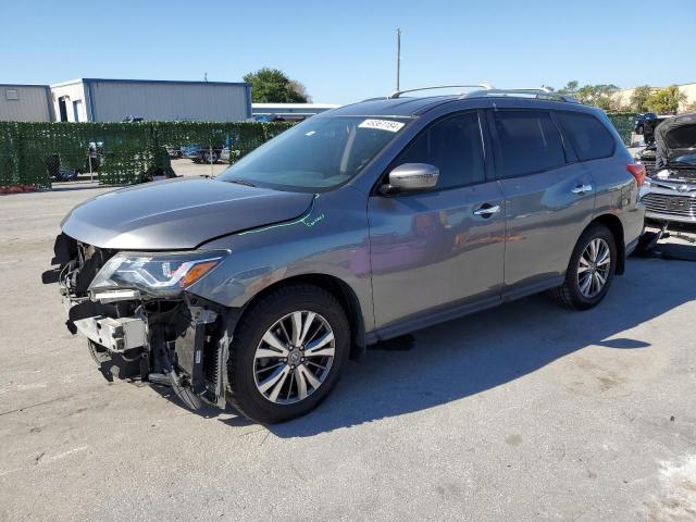 2018 NISSAN PATHFINDER S, 