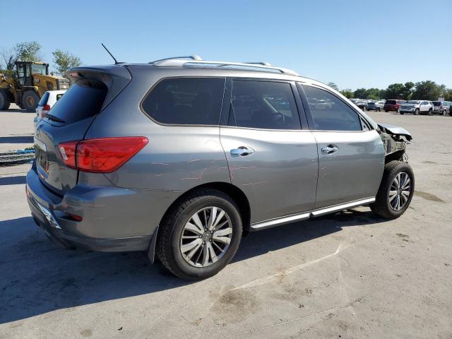 5N1DR2MN5JC640984 - 2018 NISSAN PATHFINDER S GRAY photo 3