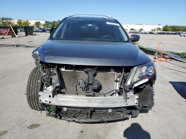 5N1DR2MN5JC640984 - 2018 NISSAN PATHFINDER S GRAY photo 5