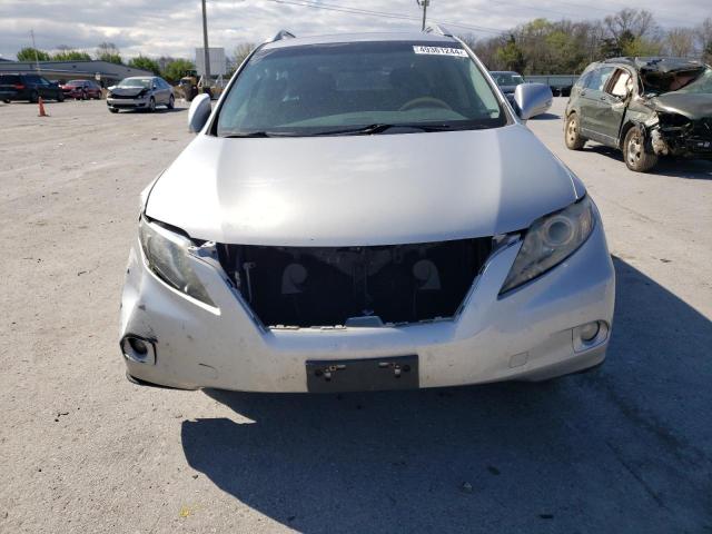 2T2BK1BA6BC116113 - 2011 LEXUS RX 350 SILVER photo 5