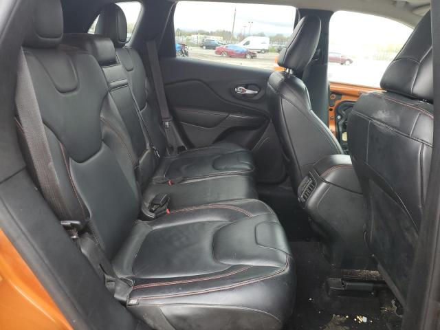 1C4PJMBS3FW569996 - 2015 JEEP CHEROKEE TRAILHAWK ნარინჯისფერი ფოტო 10