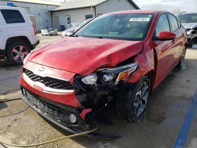 2019 KIA FORTE FE, 