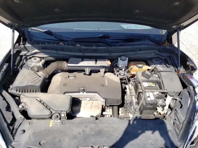 LRBFXBSA6HD115129 - 2017 BUICK ENVISION ESSENCE შავი ფოტო 12