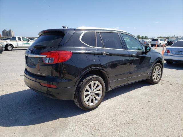 LRBFXBSA6HD115129 - 2017 BUICK ENVISION ESSENCE შავი ფოტო 3