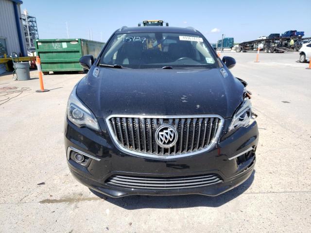 LRBFXBSA6HD115129 - 2017 BUICK ENVISION ESSENCE შავი ფოტო 5