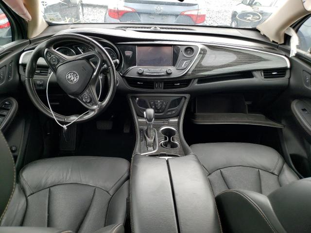LRBFXBSA6HD115129 - 2017 BUICK ENVISION ESSENCE შავი ფოტო 8
