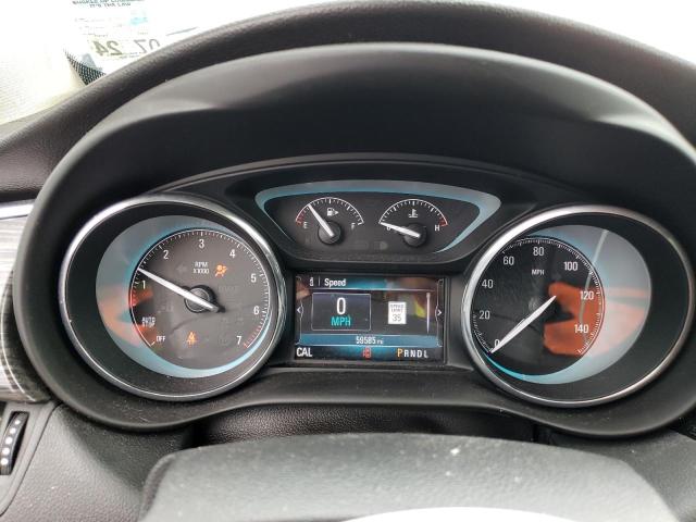 LRBFXBSA6HD115129 - 2017 BUICK ENVISION ESSENCE შავი ფოტო 9