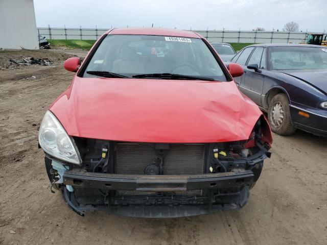 KMHDB8AE0AU052741 - 2010 HYUNDAI ELANTRA TO GLS RED photo 5