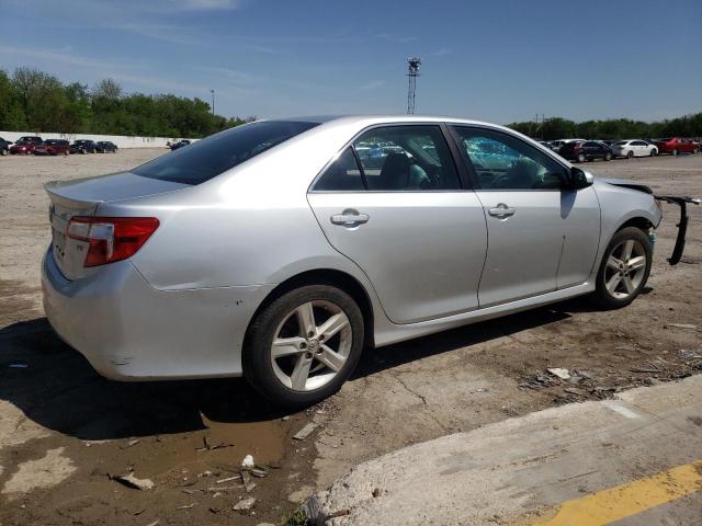 4T1BF1FK5EU835822 - 2014 TOYOTA CAMRY L SILVER photo 3