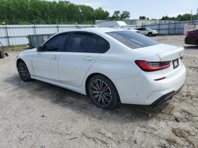 WBA5U7C0XLA232258 - 2020 BMW M340I WHITE photo 2