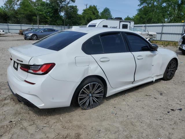 WBA5U7C0XLA232258 - 2020 BMW M340I WHITE photo 3