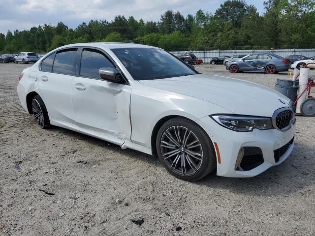 WBA5U7C0XLA232258 - 2020 BMW M340I WHITE photo 4