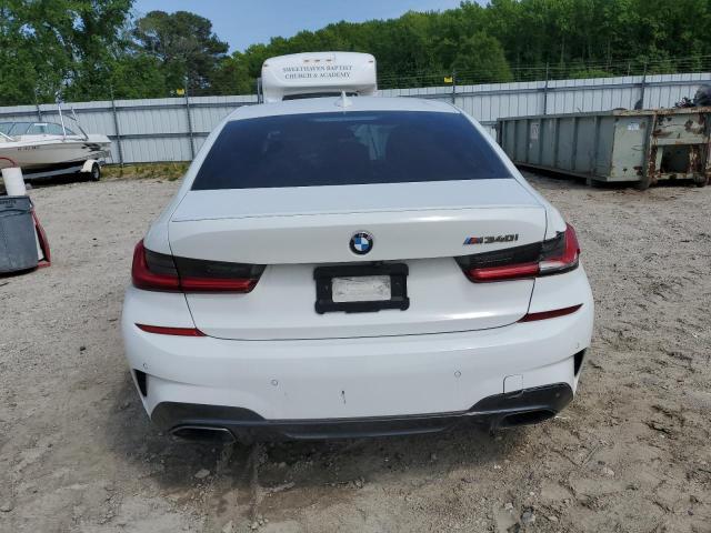 WBA5U7C0XLA232258 - 2020 BMW M340I WHITE photo 6