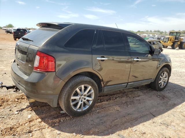 2FMDK3JCXBBA52688 - 2011 FORD EDGE SEL CHARCOAL photo 3