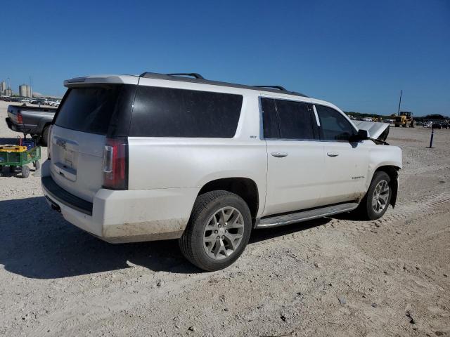 1GKS1GKC7LR138841 - 2020 GMC YUKON XL C1500 SLT WHITE photo 3