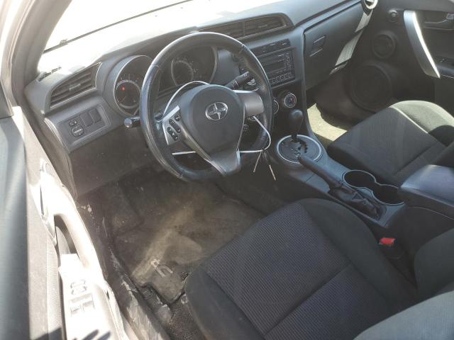 JTKJF5C75B3022532 - 2011 TOYOTA SCION TC 银色 照片 8