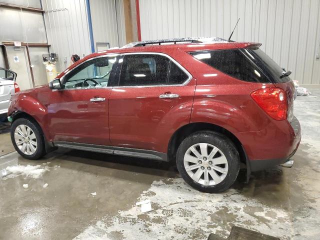 2CNFLGE51B6225385 - 2011 CHEVROLET EQUINOX LTZ BURGUNDY photo 2