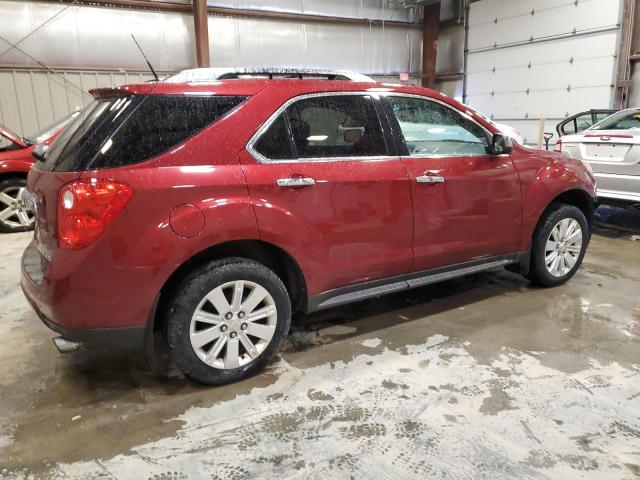 2CNFLGE51B6225385 - 2011 CHEVROLET EQUINOX LTZ BURGUNDY photo 3