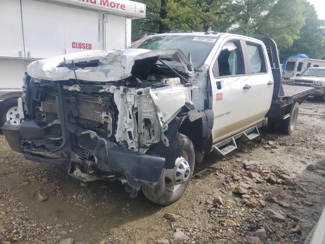 1GB4YSEY9MF233340 - 2021 CHEVROLET SILVERADO2 K3500 WHITE photo 1